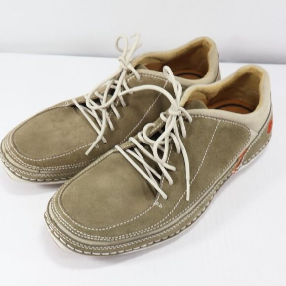 Timberland Shoes Mens 10 M Suede Leather Upper Smart Comfort Lace - Picture 1 of 13